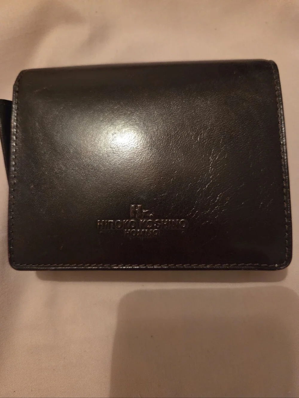 Hiroko Koshino Mens Wallet